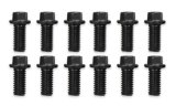 Hooker RacingHeart Street Stock Headers 2551HKR Headers, Stock, Long Tube, Steel, Black, GM Car, with Chevrolet, Small Block, Angle/Straight, Pair thumbnail 7