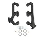 Hooker Exhaust Manifolds 8525-3HKR Manifold, SBC, Manifolds, Rectangular Port, 2.5 in. Outlet, Black, Pair thumbnail 3