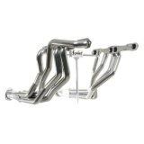 Hooker Super Competition Headers 2243-1HKR Headers, Competition, Long Tube, Steel, Ceramic Coated, Chevy, Small Block, Pair thumbnail 1