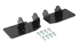 Hooker Blackheart Engine Swap Motor Mount Kits BHS556 Mounts, Swap, Block Mount, Bolt-In, Steel, Black Powdercoated, Chevrolet, GMC, Small Block Gen V LT, Pair thumbnail 6