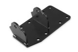 Hooker Blackheart Engine Swap Motor Mount Kits BHS556 Mounts, Swap, Block Mount, Bolt-In, Steel, Black Powdercoated, Chevrolet, GMC, Small Block Gen V LT, Pair thumbnail 7