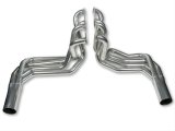 Hooker Super Competition Sidemount Headers 2224-1HKR Headers, Competition, Side Mount, Steel, Ceramic Coated, Chevy, Small Block, Pair thumbnail 1