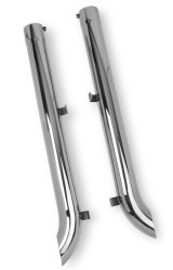 Hooker Super Competition Sidetubes 50735-3HKR Exhaust, Side Pipes, Stainless Steel, Polished, 4 in. Inlet, 46 in. Length, Chevy, Kit thumbnail 2