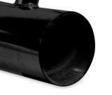 Hooker Super Competition Headers 2105-3HKR Headers, Competition, Long Tube, Steel, Black Ceramic Coated, Small Block, Pair thumbnail 2