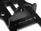 Hooker Blackheart Engine Mount Brackets 71221024HKR Mounts, Swap, Bolt-In, Steel, Black Powdercoated, Chevrolet, Pontiac, Kit thumbnail 2