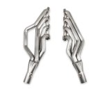 Hooker Blackheart Gen III Hemi Swap Headers BH2355 Headers, Swap, Mid-Length, Stainless Steel, Natural, Dodge, Plymouth, Pair thumbnail 1