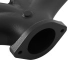 Hooker Blackheart Exhaust Manifolds 8504-3HKR Manifolds, Cast Iron, Black Ceramic Coated, Chevy, LS Series Engines, Pair thumbnail 2