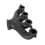 Hooker Blackheart Exhaust Manifolds 8504-3HKR Manifolds, Cast Iron, Black Ceramic Coated, Chevy, LS Series Engines, Pair thumbnail 4