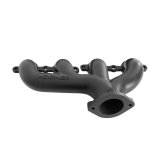 Hooker Blackheart LS Swap Headers 8505-3HKR Exhaust Manifold, Swap, Cast Iron, Black Ceramic Coated, Rear Dump, Universal, Pair thumbnail 5