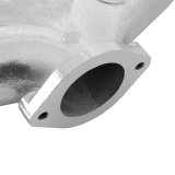 Hooker Blackheart Exhaust Manifolds BHS5189 Manifolds, Cast Iron, Silver Ceramic Coated, Chevy, LT Series Engines, Pair thumbnail 1