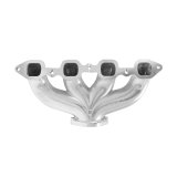 Hooker Blackheart Exhaust Manifolds BHS5189 Manifolds, Cast Iron, Silver Ceramic Coated, Chevy, LT Series Engines, Pair thumbnail 4