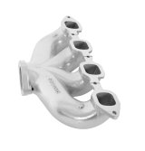 Hooker Blackheart Exhaust Manifolds BHS5189 Manifolds, Cast Iron, Silver Ceramic Coated, Chevy, LT Series Engines, Pair thumbnail 5