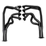 Hooker Super Competition Headers 6115HKR Headers, Competition, Long Tube, Steel, Painted, Ford, Mercury, 429, 460, Pair thumbnail 1