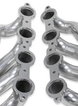 Hooker Blackheart Headers 70101518-1HKR Headers, Blackheart, Long Tube, Steel, Silver Ceramic Coated, Buick, Chevy, GMC, Oldsmobile, Pontiac, LS Swap, Pair thumbnail 2