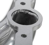 Hooker Blackheart Headers 70101518-1HKR Headers, Blackheart, Long Tube, Steel, Silver Ceramic Coated, Buick, Chevy, GMC, Oldsmobile, Pontiac, LS Swap, Pair thumbnail 3