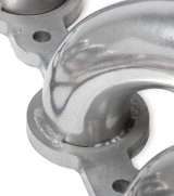 Hooker Blackheart Headers 70101518-1HKR Headers, Blackheart, Long Tube, Steel, Silver Ceramic Coated, Buick, Chevy, GMC, Oldsmobile, Pontiac, LS Swap, Pair thumbnail 4