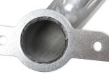Hooker Blackheart Headers 70101518-1HKR Headers, Blackheart, Long Tube, Steel, Silver Ceramic Coated, Buick, Chevy, GMC, Oldsmobile, Pontiac, LS Swap, Pair thumbnail 5
