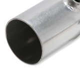 Hooker Blackheart Headers 70101518-1HKR Headers, Blackheart, Long Tube, Steel, Silver Ceramic Coated, Buick, Chevy, GMC, Oldsmobile, Pontiac, LS Swap, Pair thumbnail 7