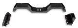 Hooker Blackheart Transmission Crossmembers 71222018HKR Crossmember, LS Engine Swap, Steel, Black Powdercoated, 700R4, TH350, Powerglide, Chevy, GMC, RWD, Each thumbnail 2