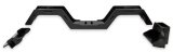 Hooker Blackheart Transmission Crossmembers 71222018HKR Crossmember, LS Engine Swap, Steel, Black Powdercoated, 700R4, TH350, Powerglide, Chevy, GMC, RWD, Each thumbnail 3