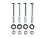 Hooker Blackheart Transmission Crossmembers for 1970-1974 BARRACUDA, CHALLENGER, CUDA - BHS567 Crossmember, Mopar Gen III HEMI Swap, Steel, Black Powdercoat, Dodge, Plymouth, Each thumbnail 1