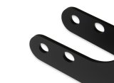 Hooker Blackheart Transmission Crossmembers for 1970-1974 BARRACUDA, CHALLENGER, CUDA - BHS567 Crossmember, Mopar Gen III HEMI Swap, Steel, Black Powdercoat, Dodge, Plymouth, Each thumbnail 3