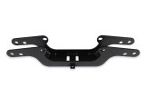 Hooker Blackheart Transmission Crossmembers for 1970-1974 BARRACUDA, CHALLENGER, CUDA - BHS567 Crossmember, Mopar Gen III HEMI Swap, Steel, Black Powdercoat, Dodge, Plymouth, Each thumbnail 8