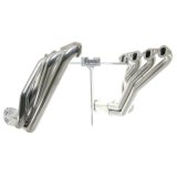 Hooker Competition Headers 2457-1HKR Headers, Competition, Long Tube, Steel, Ceramic Coated, Chevy, 396, 402, 427, 454, Pair thumbnail 1