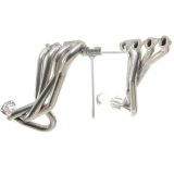 Hooker Competition Headers 2454-1HKR Headers, Competition, Long Tube, Steel, Ceramic Coated, Chevy, GMC, 396-454, Pair thumbnail 3