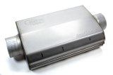 Hooker Aero Chamber Steel 3.5 Inch Muffler 21507HKR Muffler, Chamber, 3 1/2 in. Inlet/3 1/2 in. Outlet, Steel, Aluminized, Each thumbnail 3