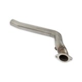 Hooker Blackheart Intermediate Pipes BH14350 Pipes, Exhaust, 2.50 in. O.D., 409 Stainless Steel, with Oxygen (O2) Sensor Bungs, Chevy, GMC, V8, Pair thumbnail 5