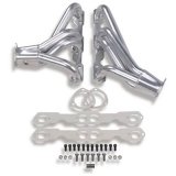 Hooker Competition Headers 2466-1HKR Headers, Competition, Shorty, Steel, Ceramic Coated, Buick, Pontiac, with Chevy Small Block, Pair thumbnail 3