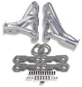 Hooker Competition Headers 2466-1HKR Headers, Competition, Shorty, Steel, Ceramic Coated, Buick, Pontiac, with Chevy Small Block, Pair thumbnail 4