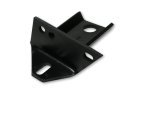 Hooker Super Competition Power Steering Brackets 10961HKR Bracket, Steel, Black Painted, Lower, Driver Side, Ford, Each thumbnail 2
