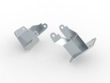 Hooker Blackheart Engine Swap Motor Mount Kits 71221001HKR Mounts and Inserts, Swap, Frame Style, Bolt-in, Steel, Zinc Plated, Chevy, Pontiac, LS, Pair thumbnail 1