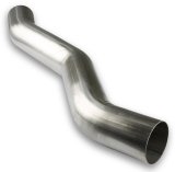 Hooker Blackheart Engine Swap Exhaust Systems for 1970-1974 BARRACUDA, CHALLENGER, CUDA - BH23116 Systems, Exhaust, Cat-back, Dual, Stainless, Natural, Split Rear Exit, Tips, Dodge, Plymouth, Mopar Hemi Gen III, Kit thumbnail 1