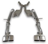 Hooker Blackheart Engine Swap Exhaust Systems for 1970-1974 BARRACUDA, CHALLENGER, CUDA - BH23116 Systems, Exhaust, Cat-back, Dual, Stainless, Natural, Split Rear Exit, Tips, Dodge, Plymouth, Mopar Hemi Gen III, Kit thumbnail 2