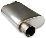 Hooker Blackheart Engine Swap Exhaust Systems for 1970-1974 BARRACUDA, CHALLENGER, CUDA - BH23116 Systems, Exhaust, Cat-back, Dual, Stainless, Natural, Split Rear Exit, Tips, Dodge, Plymouth, Mopar Hemi Gen III, Kit thumbnail 3