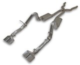 Hooker Blackheart Engine Swap Exhaust Systems for 1970-1974 BARRACUDA, CHALLENGER, CUDA - BH23116 Systems, Exhaust, Cat-back, Dual, Stainless, Natural, Split Rear Exit, Tips, Dodge, Plymouth, Mopar Hemi Gen III, Kit thumbnail 4