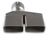 Hooker Blackheart Engine Swap Exhaust Systems for 1970-1974 BARRACUDA, CHALLENGER, CUDA - BH23116 Systems, Exhaust, Cat-back, Dual, Stainless, Natural, Split Rear Exit, Tips, Dodge, Plymouth, Mopar Hemi Gen III, Kit thumbnail 5