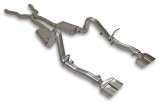 Hooker Blackheart Engine Swap Exhaust Systems for 1970-1974 BARRACUDA, CHALLENGER, CUDA - BH23116 Systems, Exhaust, Cat-back, Dual, Stainless, Natural, Split Rear Exit, Tips, Dodge, Plymouth, Mopar Hemi Gen III, Kit thumbnail 9