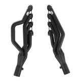 Hooker Blackheart Gen III Hemi Swap Headers BH2583 Headers, Blackheart, Mid-Length, Engine Swap, Steel, Black Painted, Dodge, Plymouth, Pair thumbnail 1