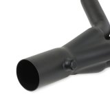 Hooker Blackheart Gen III Hemi Swap Headers BH2583 Headers, Blackheart, Mid-Length, Engine Swap, Steel, Black Painted, Dodge, Plymouth, Pair thumbnail 3