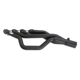 Hooker Blackheart Gen III Hemi Swap Headers BH2583 Headers, Blackheart, Mid-Length, Engine Swap, Steel, Black Painted, Dodge, Plymouth, Pair thumbnail 4
