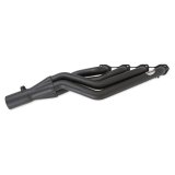Hooker Blackheart Gen III Hemi Swap Headers BH2583 Headers, Blackheart, Mid-Length, Engine Swap, Steel, Black Painted, Dodge, Plymouth, Pair thumbnail 6