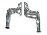 Hooker Competition Headers 4901-1HKR Headers, Competition, Long Tube, Steel, Ceramic Coated, Pontiac, 326-455 thumbnail 1