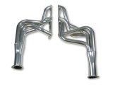 Hooker Competition Headers 4901-1HKR Headers, Competition, Long Tube, Steel, Ceramic Coated, Pontiac, 326-455 thumbnail 3