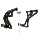 Hooker Competition Headers 2451HKR Headers, Competition, Long Tube, Steel, Painted, Buick, Chevy, Oldsmobile, Pontiac, Chevy Small Block, Pair thumbnail 1