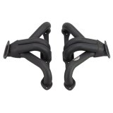 Hooker Super Competition Block Hugger Headers 2100HKR Headers, Competition, Hugger, Steel, Painted, Street Rod with Chevy Small Block, Pair thumbnail 3