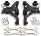 Hooker Super Competition Block Hugger Headers 2100HKR Headers, Competition, Hugger, Steel, Painted, Street Rod with Chevy Small Block, Pair thumbnail 5